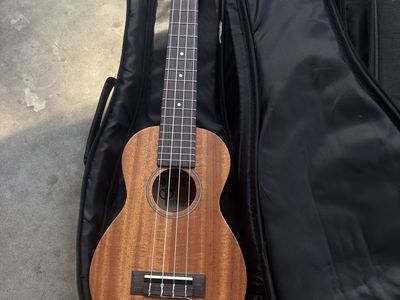 Teton ukulele soprano mahogany
