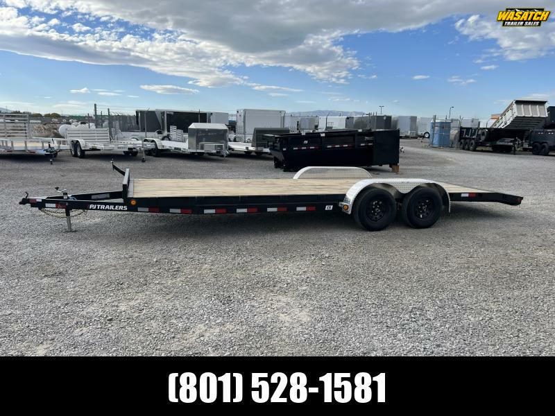 PJ Trailers 7x22 5" Channel Carhauler (C5) Utility Trailer