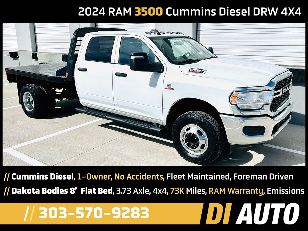 2024 Ram 3500 Tradesman