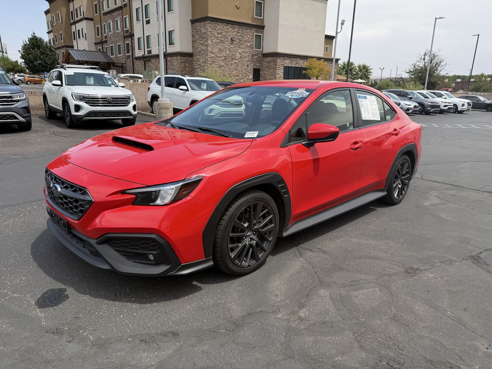 2022 Subaru WRX 