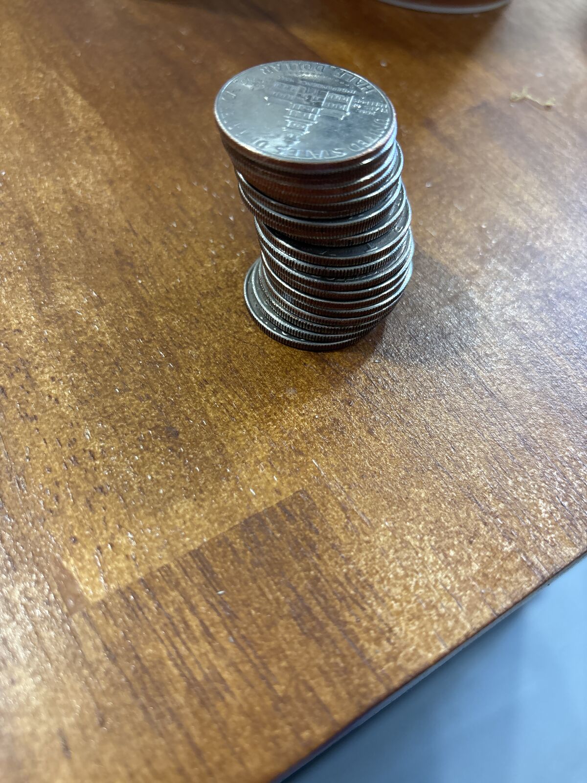 Bicentennial Kennedy half dollars