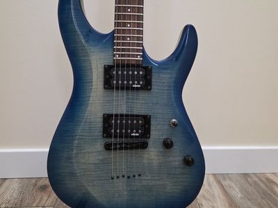 Schecter Diamond Series C-6 Elite Electric Sky Burst