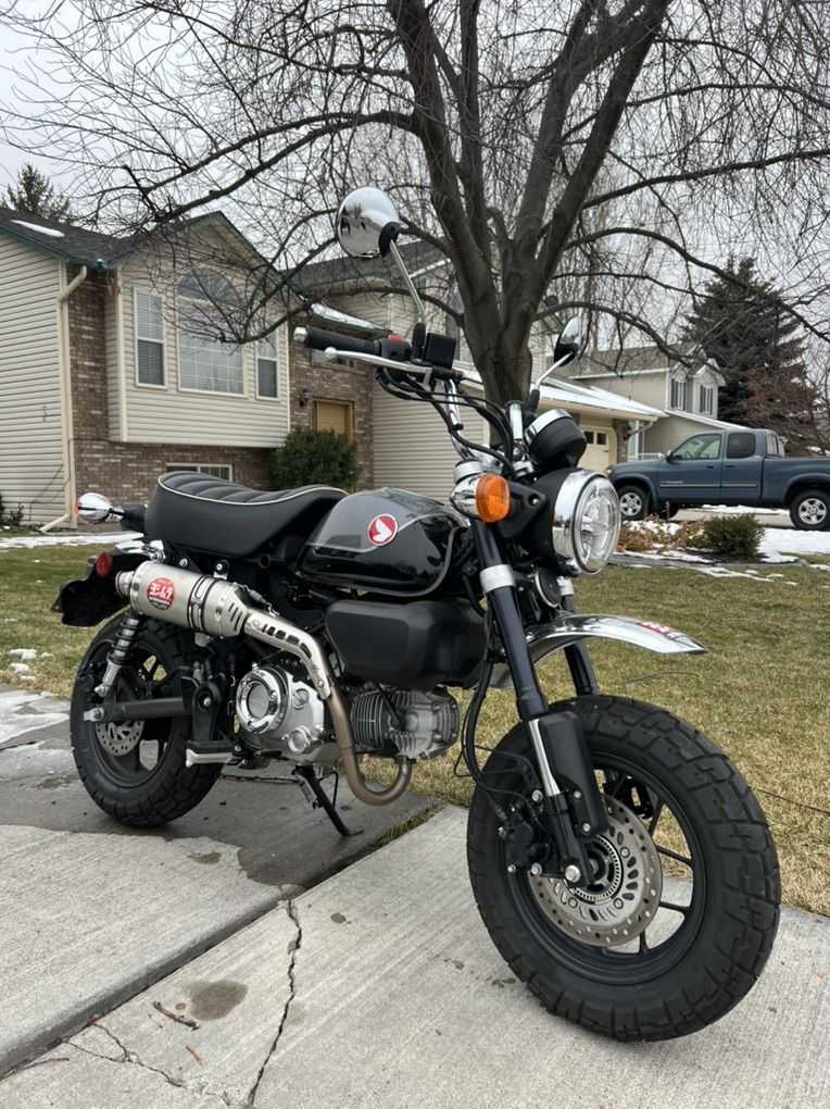 2022 Honda monkey 125 Imaculate Condition Upgraded