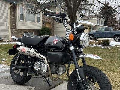 2022 Honda monkey 125 Imaculate Condition Upgraded