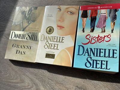 Danielle Steel Paperback Books!