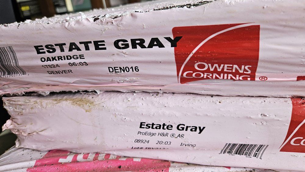 Owens Corning Oakridge ProEdge Shingles Estate Gray
