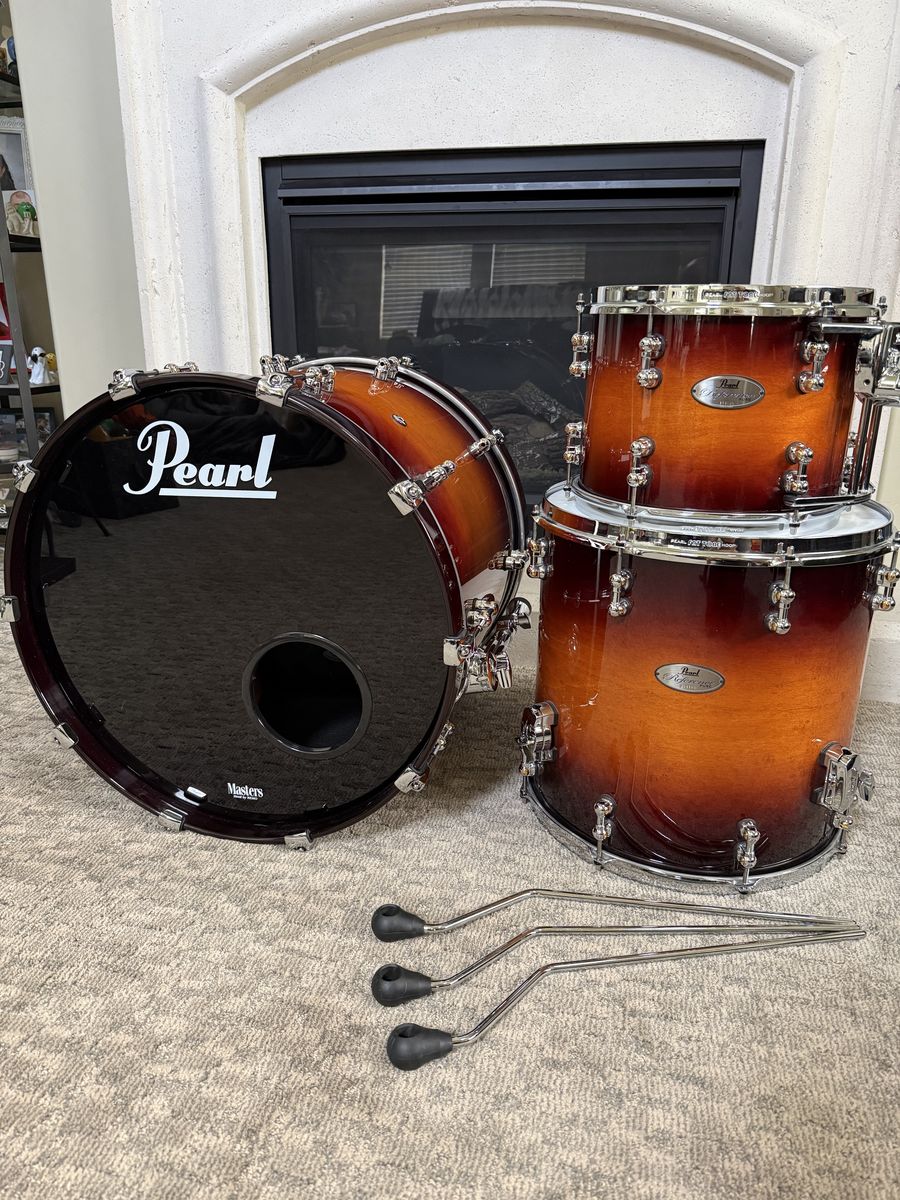 PEARL REFERENCES PURE DRUM SET SHELL PACK