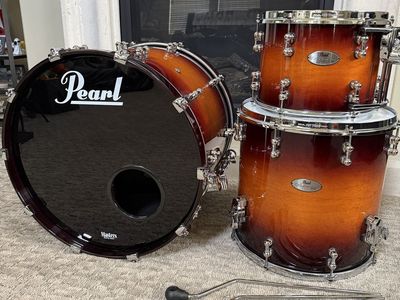PEARL REFERENCES PURE DRUM SET SHELL PACK