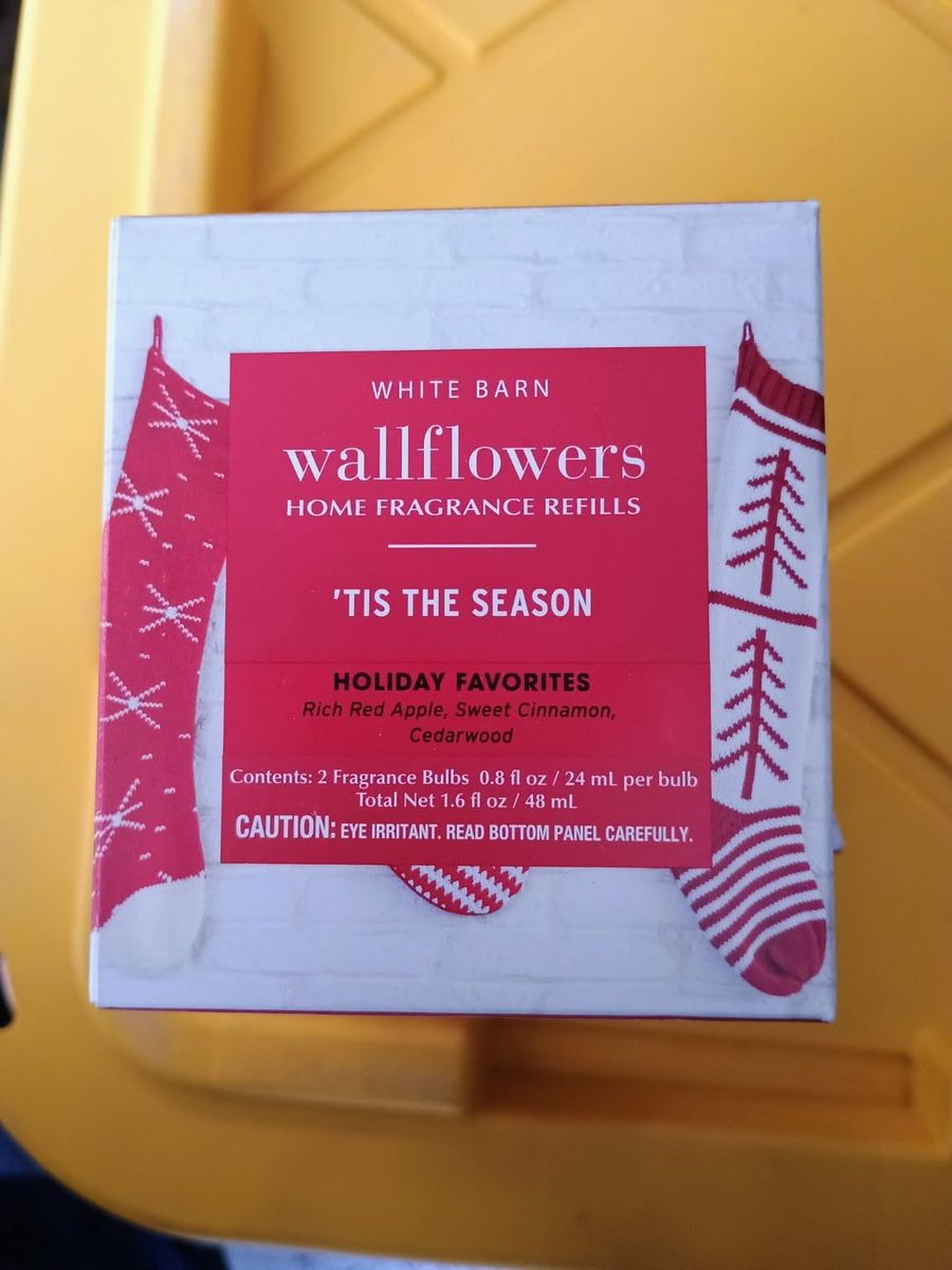 Bath & Body Works Wallflowers – ’Tis the Season