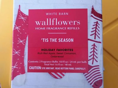 Bath & Body Works Wallflowers – ’Tis the Season