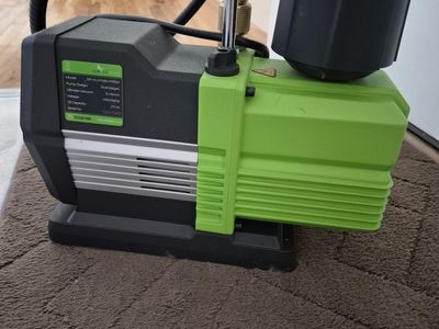 Harvest Right upgraded oil pump