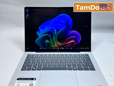 HP OmniBook 5 14" 2K OLED Touch Laptop, Snapdragon X Plus, 16GB, 512GB SSD