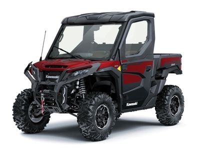 2026 Kawasaki Ridge® Platinum Ranch Edition HVAC