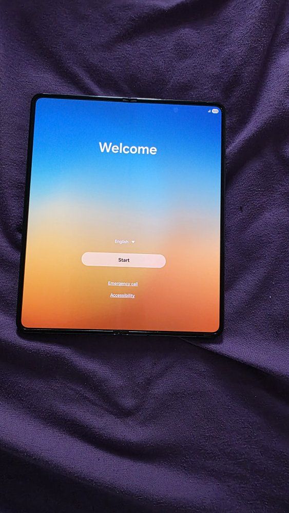 Samsung Galaxy Z Fold 5 - 512GB - Fully Unlocked.