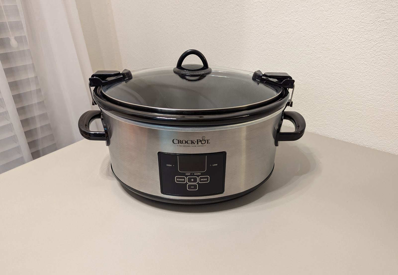 7 quart crock pot - slow cooker