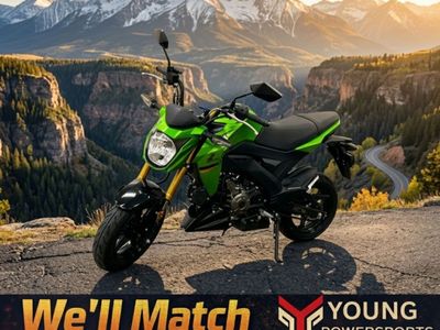 2024 Kawasaki Z125 PRO