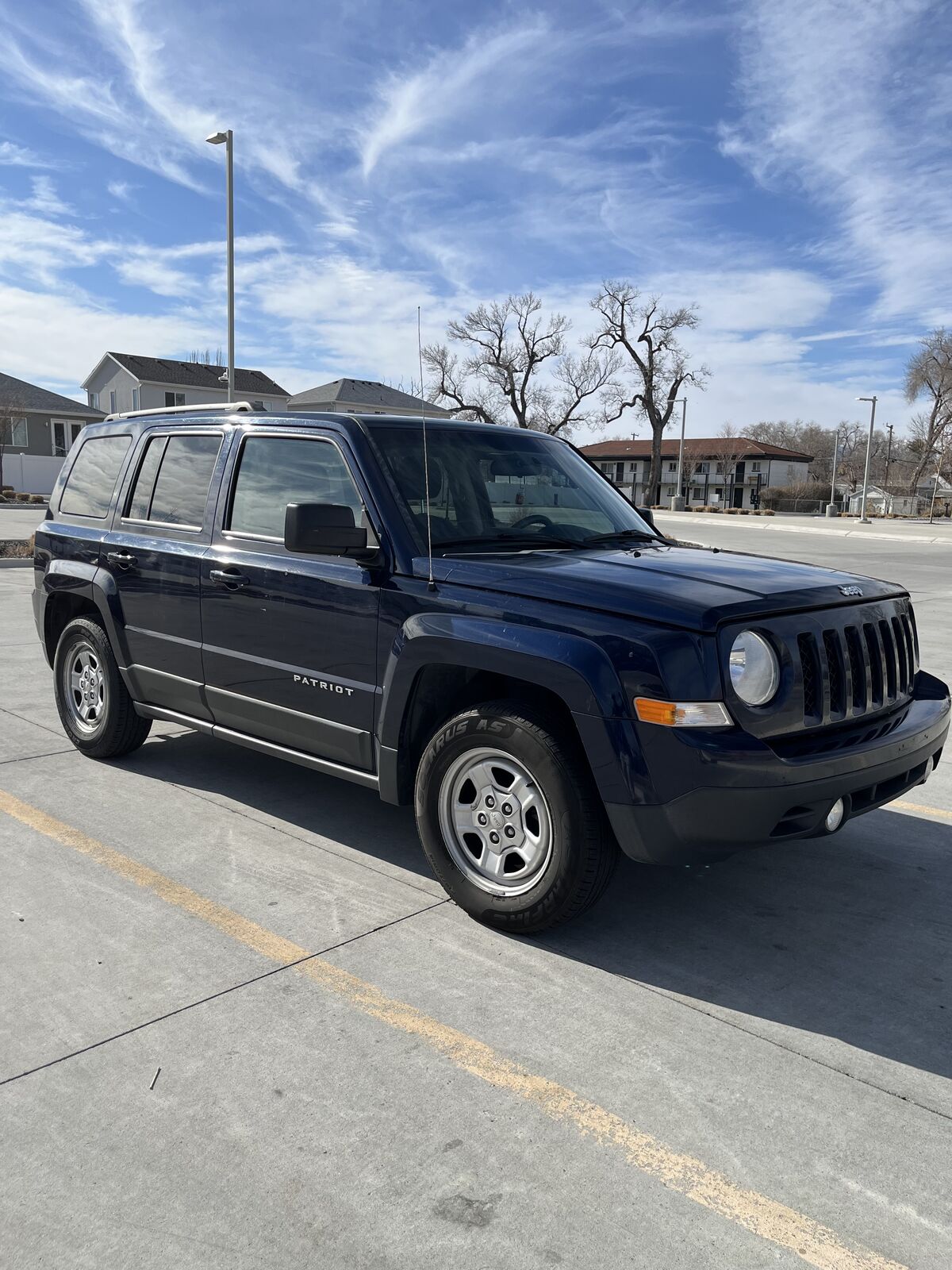 2015 JEEP PATRIOT Sport