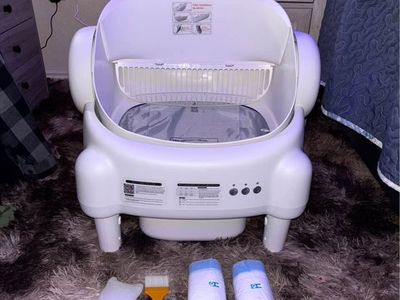 Self Cleaning Litter Box Open Top Automatic