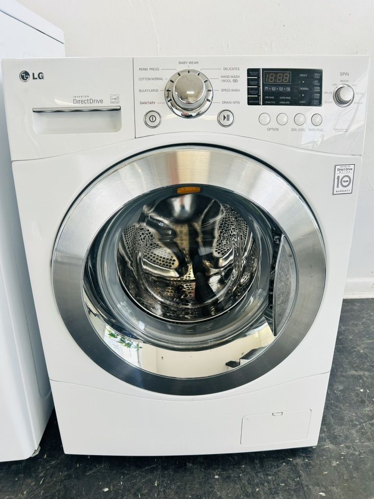 Lg 24 Compact Front Load Washer