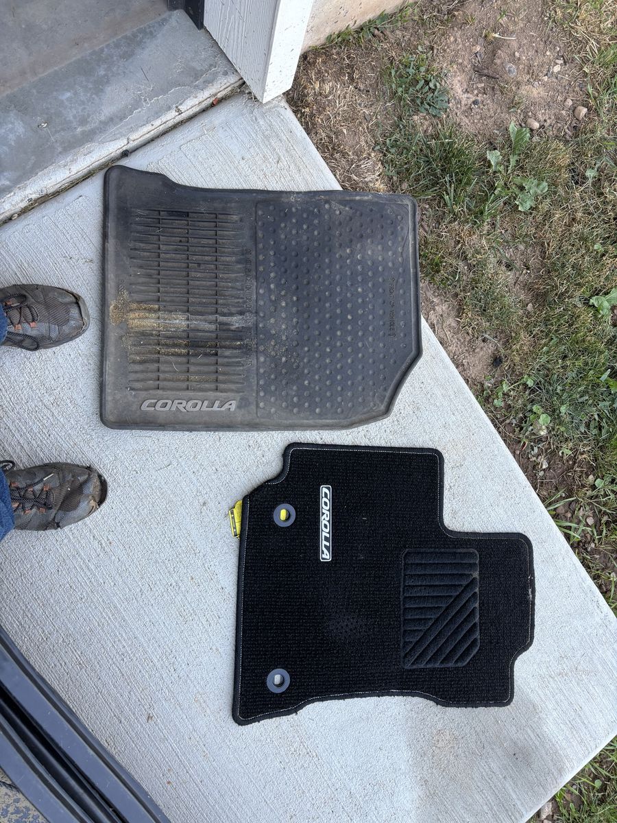 Toyota Corolla Floor Mats