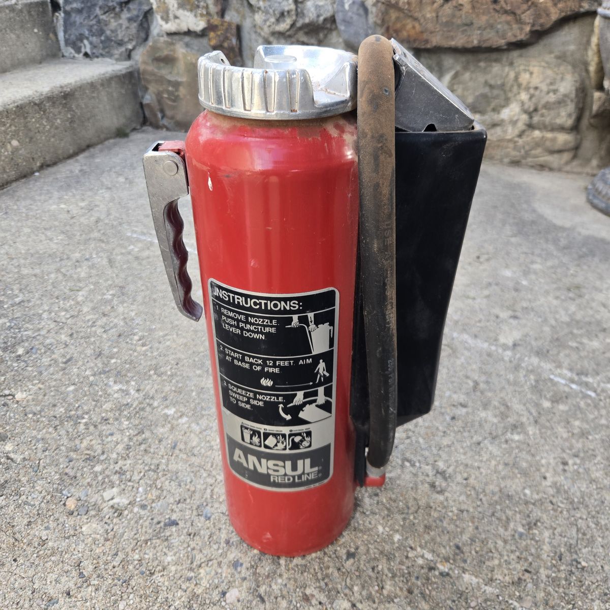 Ansul Red Line 20lb I-A-10-G  Dry chemical Fire Extinguisher