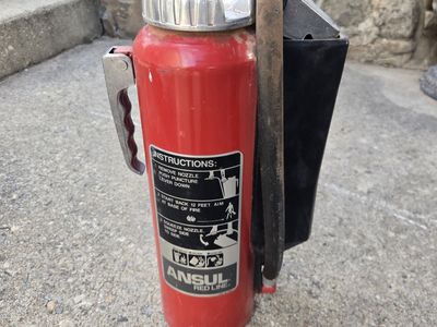 Ansul Red Line 20lb I-A-10-G Dry chemical Fire Extinguisher