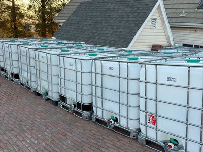 275 GALLON WATER CONTAINERS