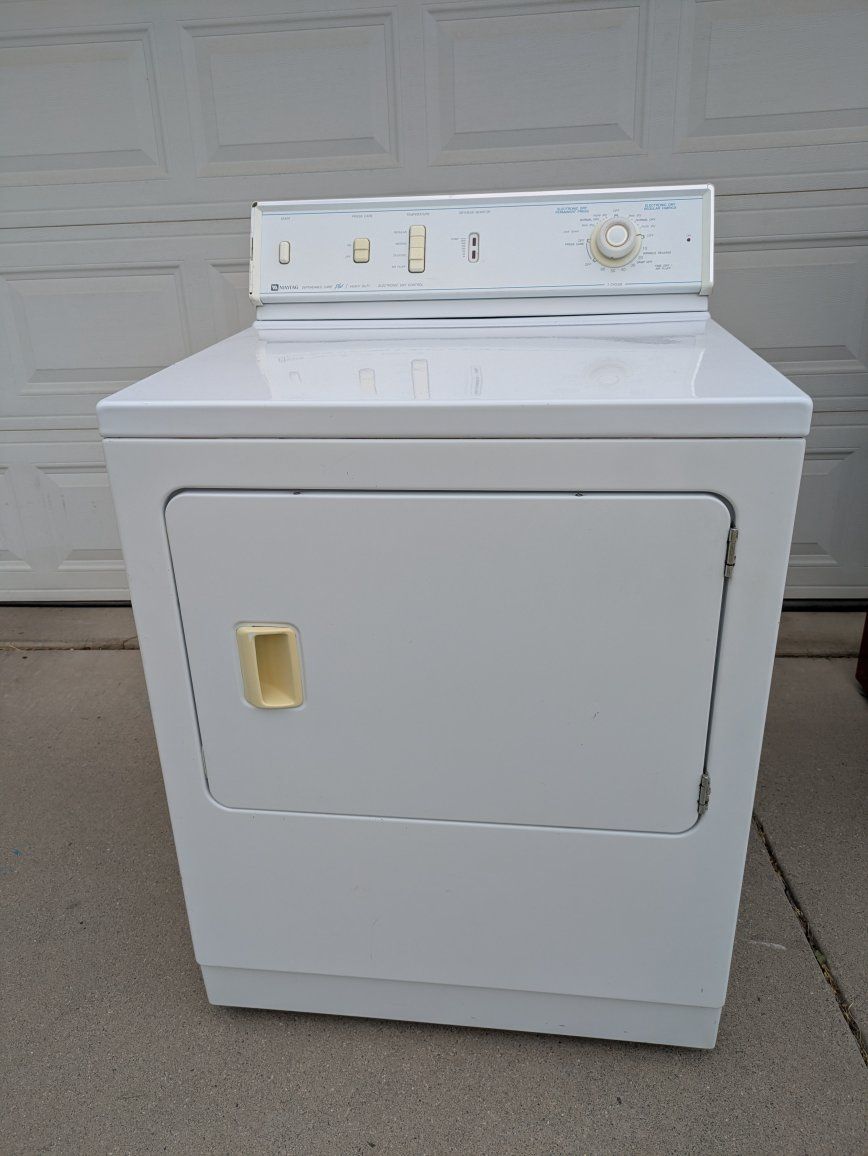 Maytag heavy duty electric dryer - needs repair