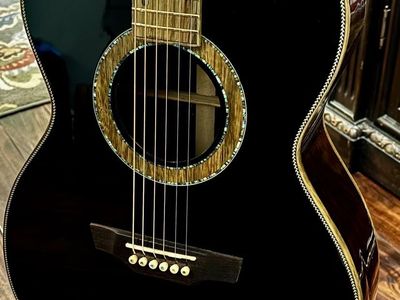 CanyonRoad Guitars Custom Acoustic Guitar - Katalox and European Spruce!