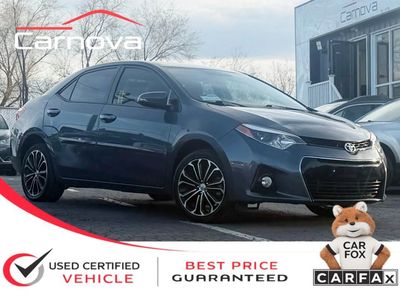 2016 Toyota Corolla S Plus