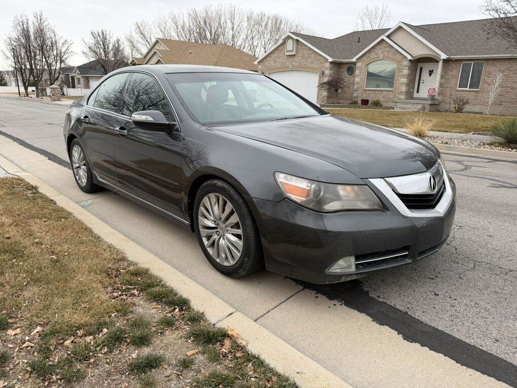 2011 ACURA RL SH-AWD w/Navi w/Tech
