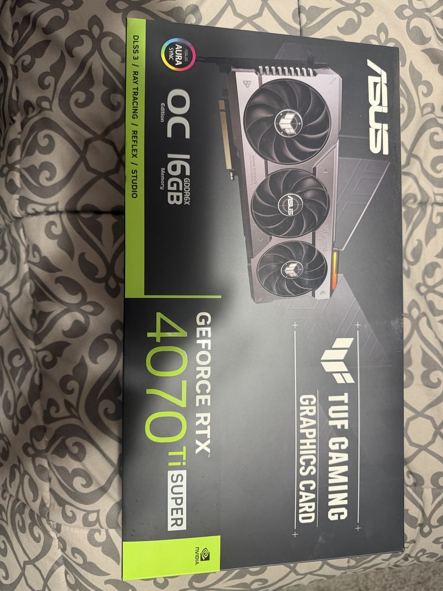ASUS TUF 4070 TI Super OBO