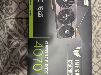 ASUS TUF 4070 TI Super OBO