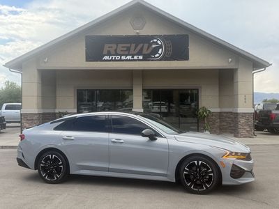 2022 Kia K5 GT-Line