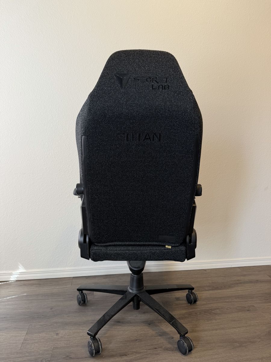 Secretlab TITAN Evo 2022 Series Gaming Chair, Black/Gray Fabric, Excellent Condition