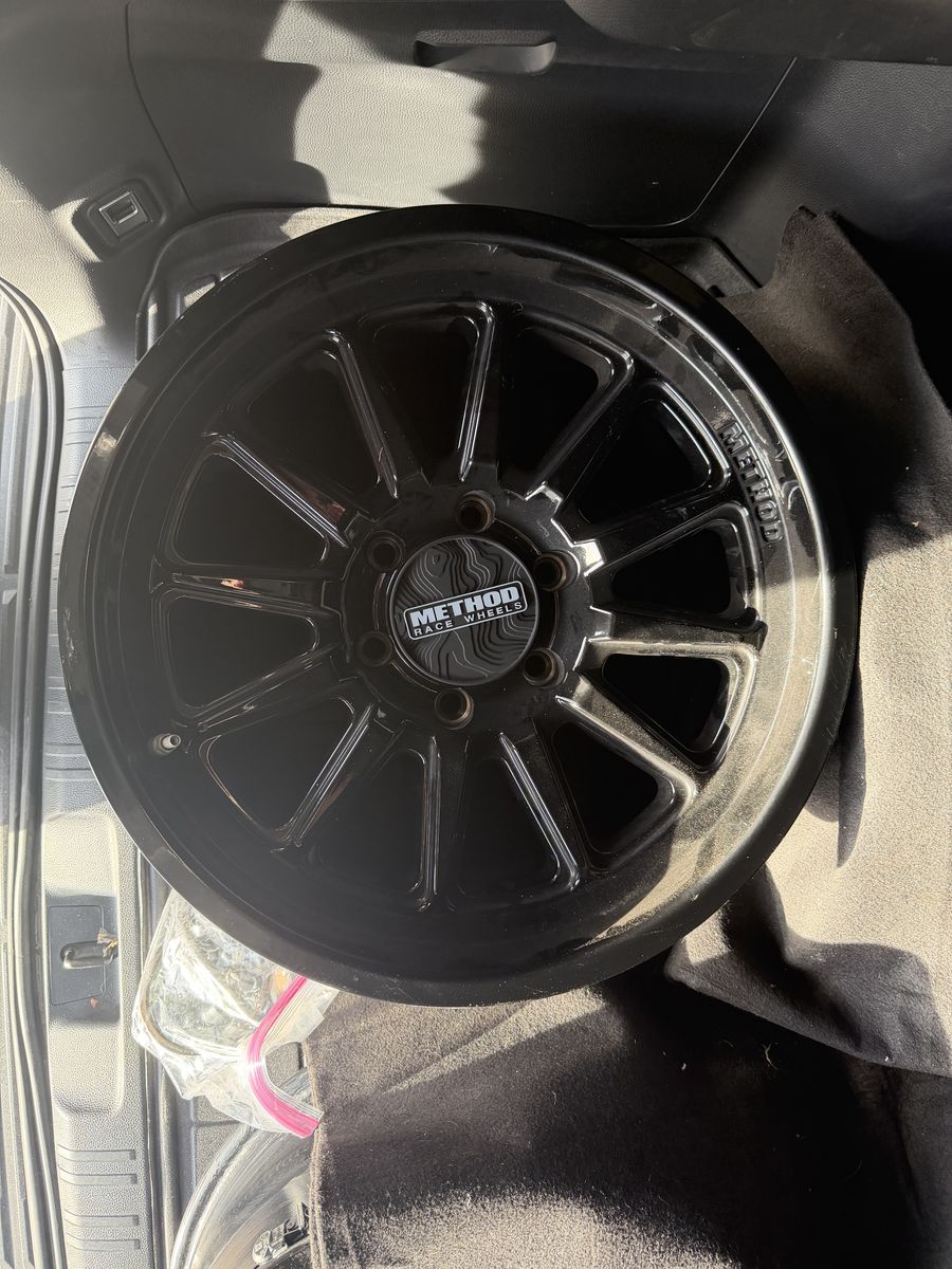 Method 323 Lexus GX550