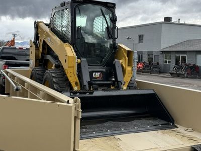 Skid Steer Bobcat and Dump Trailer Combo for Rent - Perfect for Material Handling and Haul Off