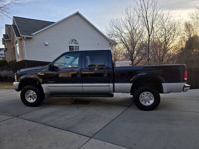 2000 FORD F350 SUPER DUTY XLT