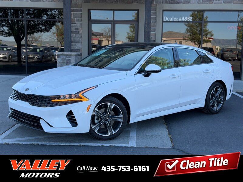 2021 Kia K5 EX