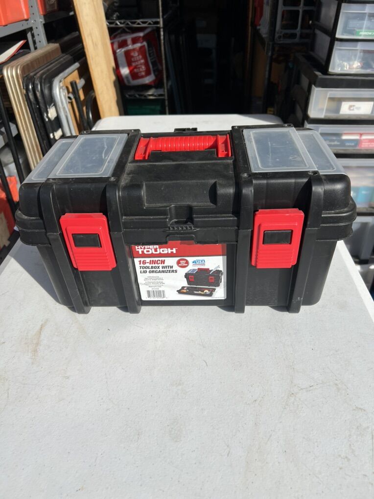 Hyper Tough 16 Tool Box