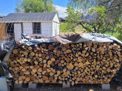 firewood and storage