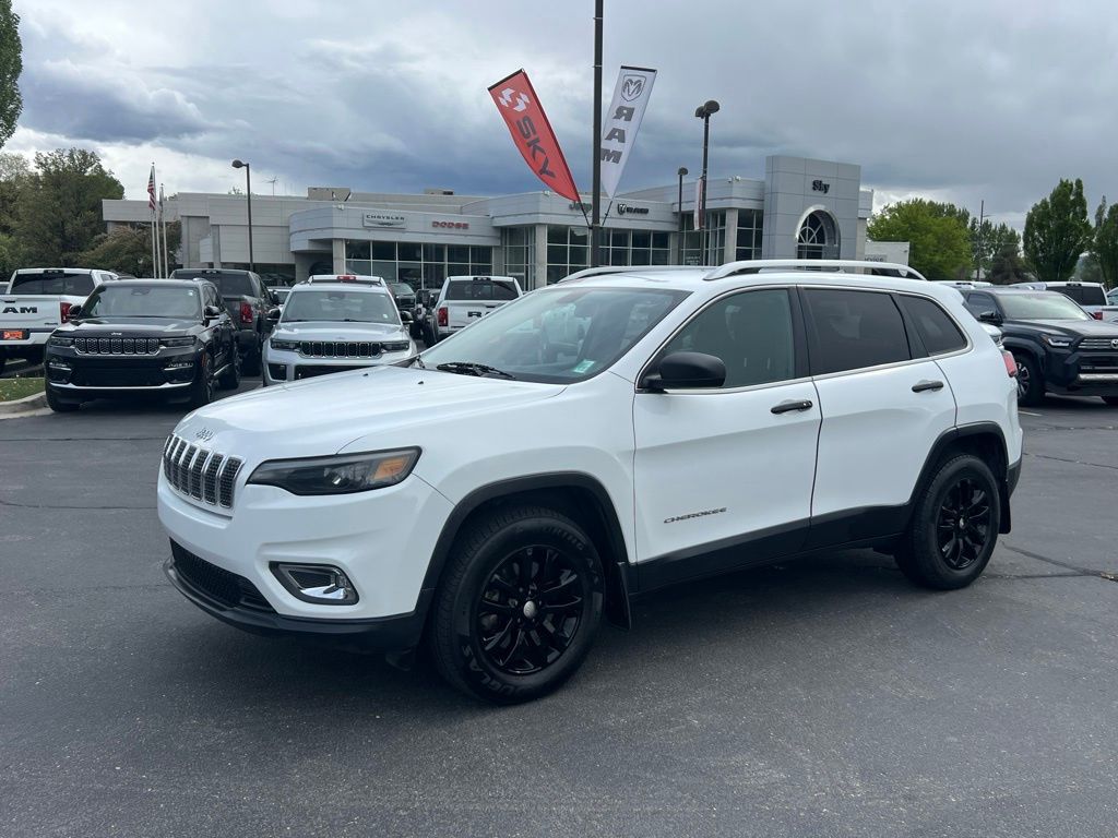 2019 Jeep Cherokee Latitude