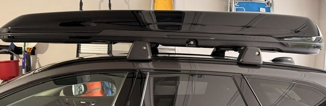 Volvo Cargo Box and Roof Rack