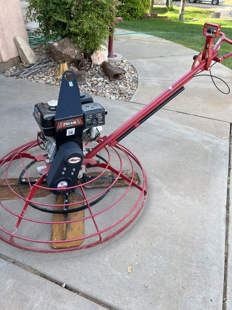 Allen Power Trowel