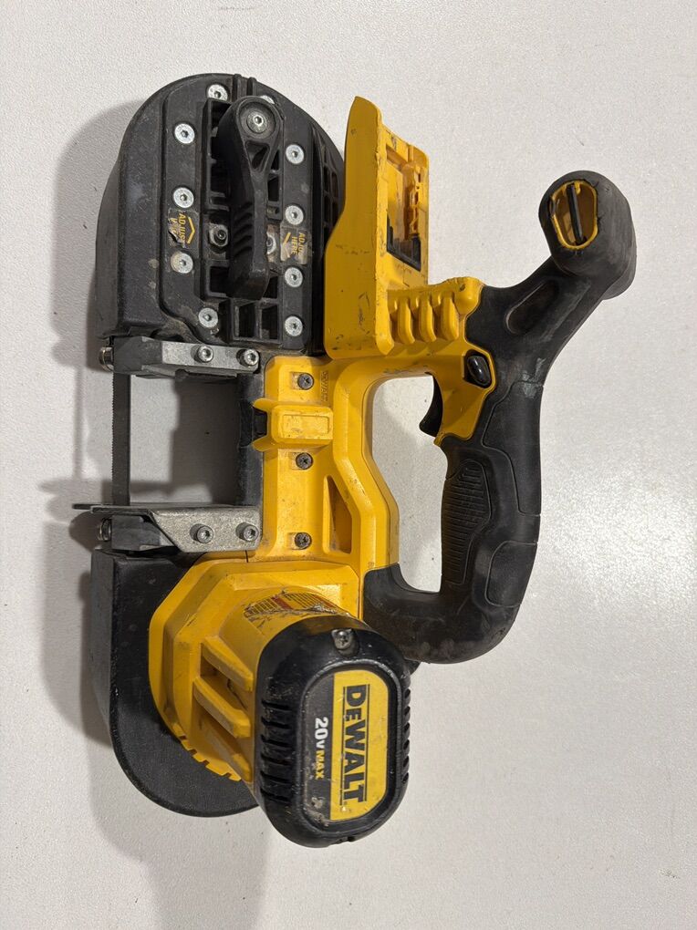 Dewalt 20v Cordless Bandsaw