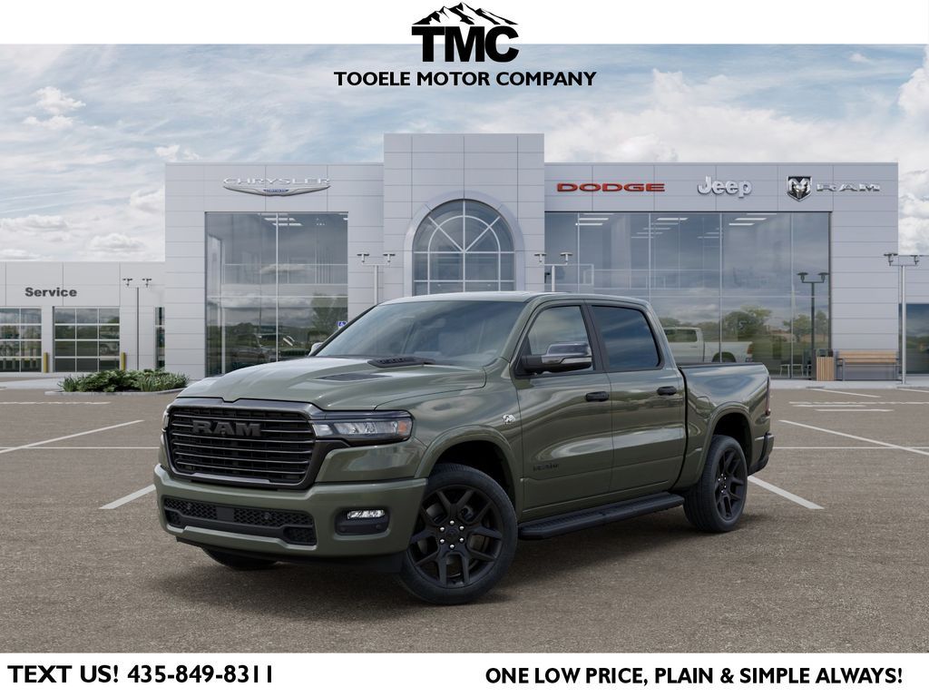 2026 Ram 1500 Laramie
