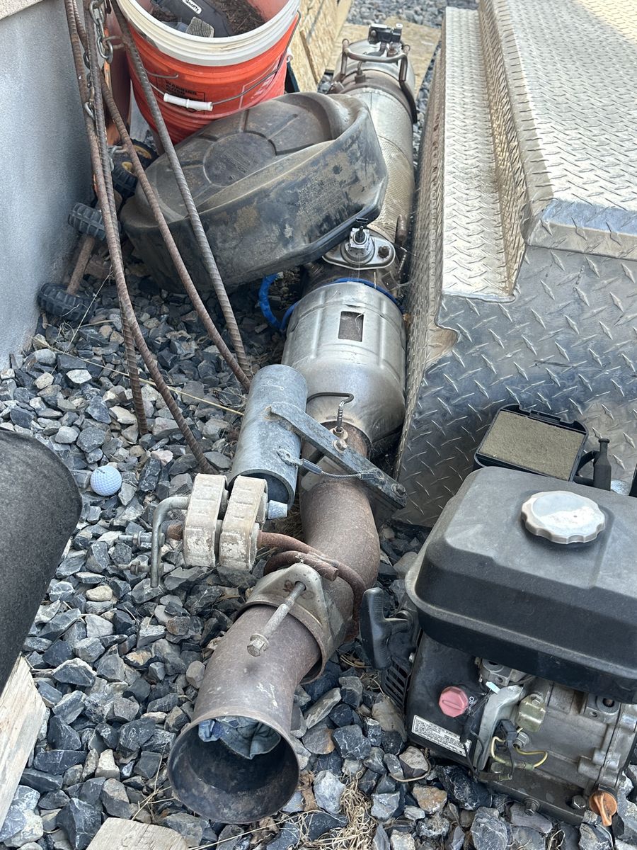 2016 Ford 6.7L Powerstroke DPF & EGR Exhaust Takeoff System