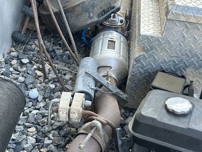 2016 Ford 6.7L Powerstroke DPF & EGR Exhaust Takeoff System