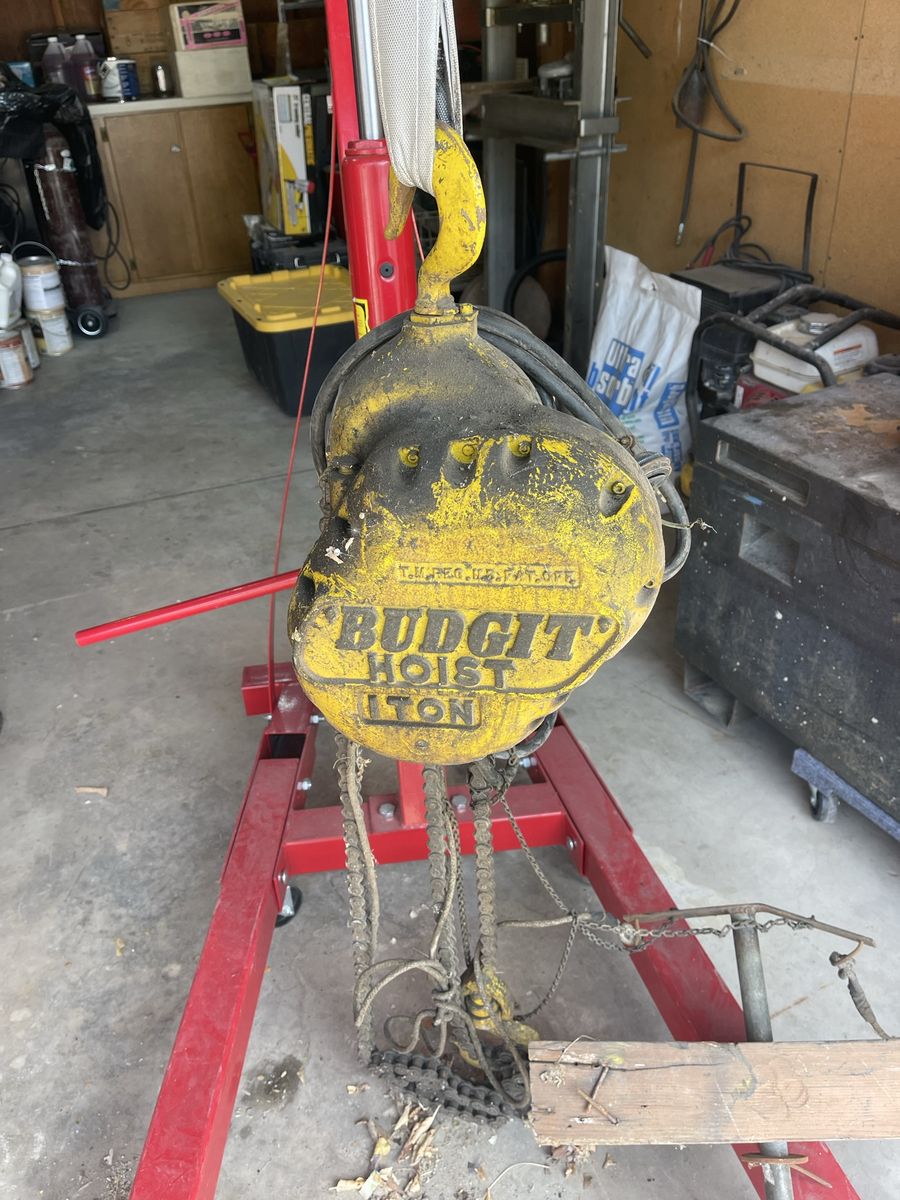 1 ton hoist