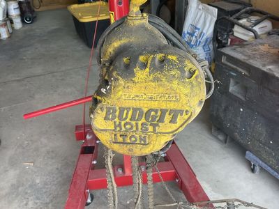 1 ton hoist